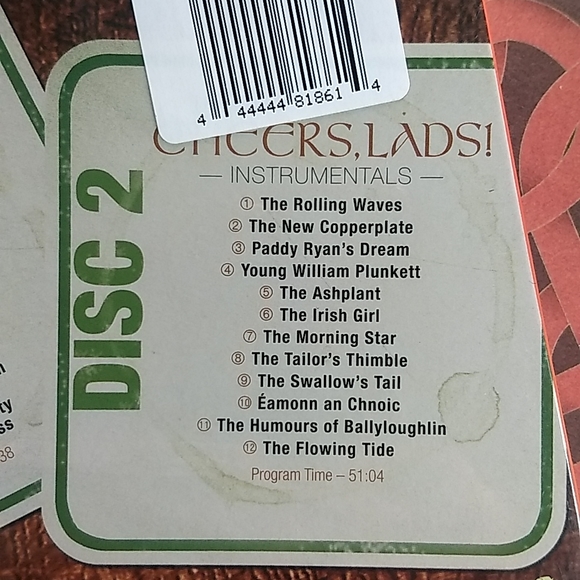 At The Pub, A Celtic Celebration, 2 CD Set, Factory Sealed - Picture 5 of 9